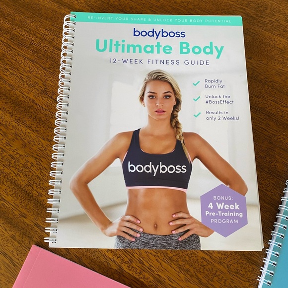 BodyBoss Nutrition Guide Set - Picture 3 of 5